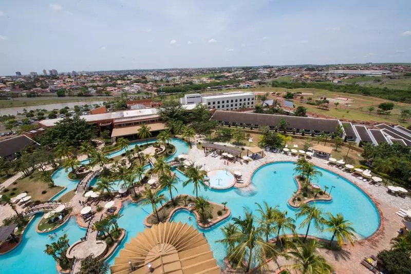 호텔 Blue Tree Thermas De Lins Resort