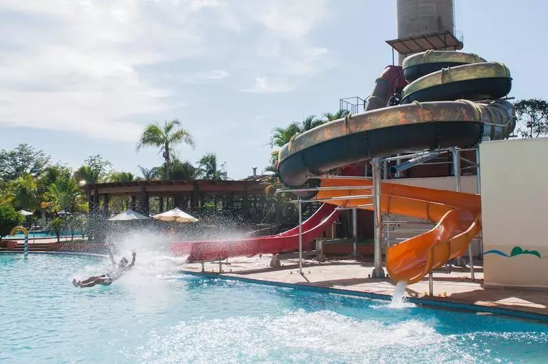 호텔 Blue Tree Thermas De Lins Resort