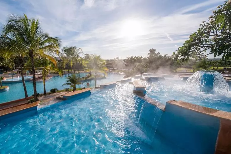 호텔 Blue Tree Thermas De Lins Resort