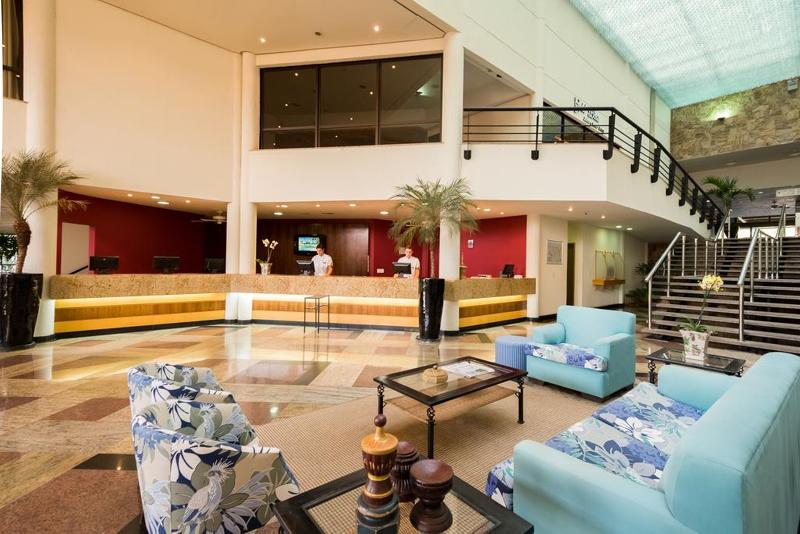 Otel Blue Tree Thermas De Lins Resort