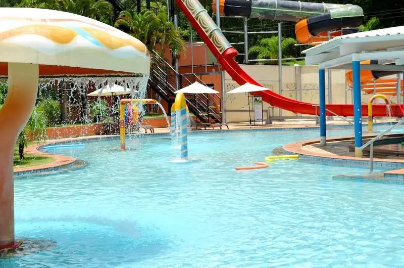 호텔 Blue Tree Thermas De Lins Resort