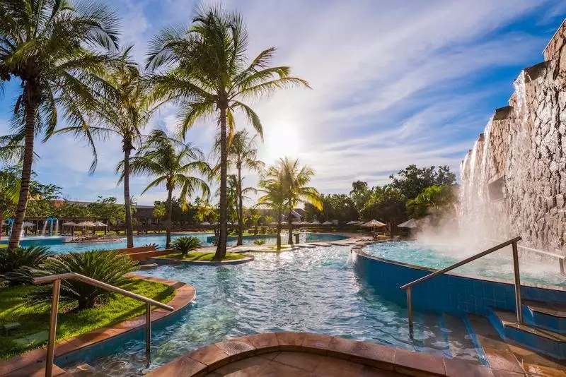 호텔 Blue Tree Thermas De Lins Resort