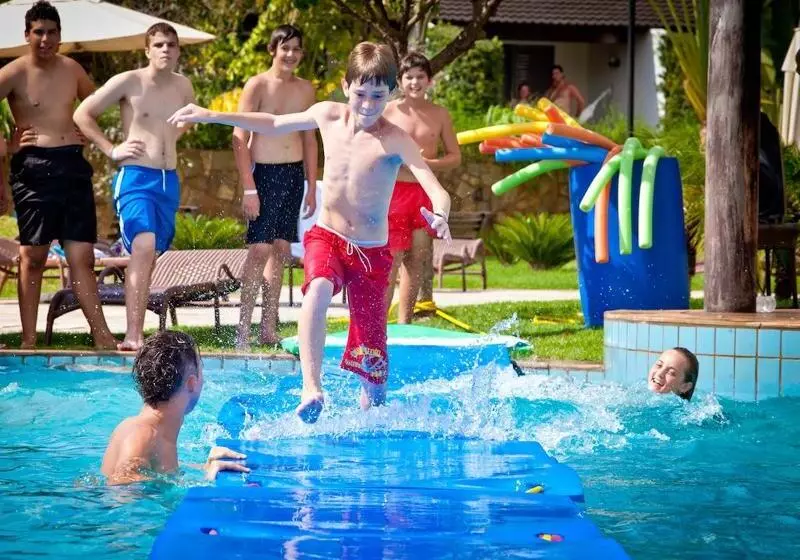 호텔 Blue Tree Thermas De Lins Resort