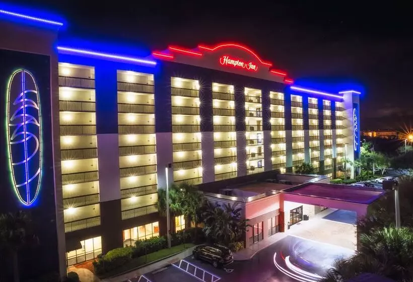 호텔 Hampton Inn Cocoa Beach/cape Canaveral