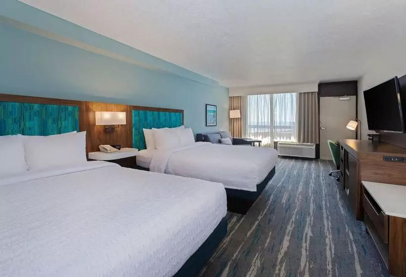 호텔 Hampton Inn Cocoa Beach/cape Canaveral