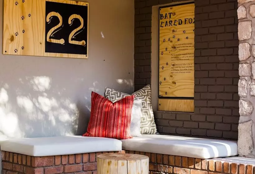 هتل Kalahari Anib Lodge