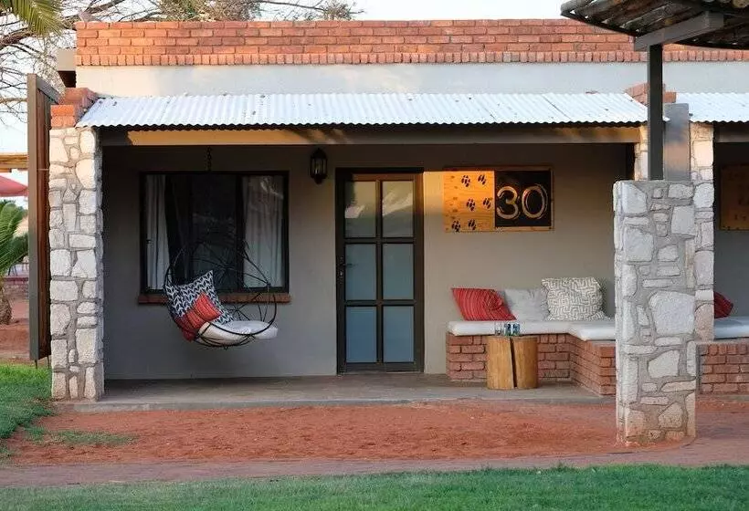 هتل Kalahari Anib Lodge