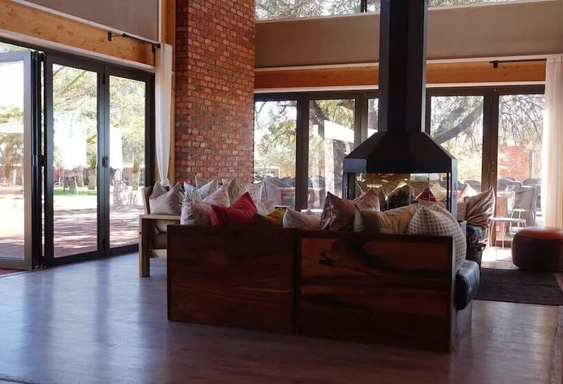 هتل Kalahari Anib Lodge