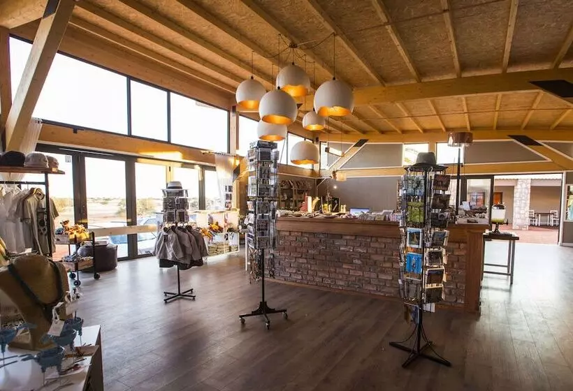 هتل Kalahari Anib Lodge