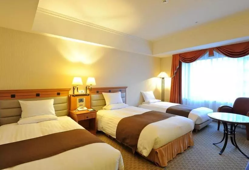 בית מלון כפרי Metropolitan Morioka New Wing