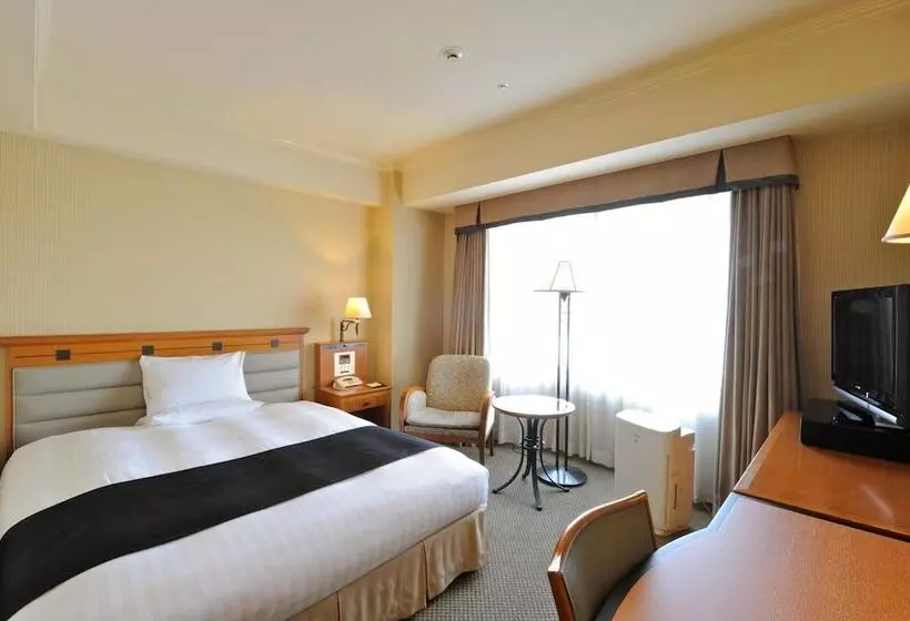 בית מלון כפרי Metropolitan Morioka New Wing