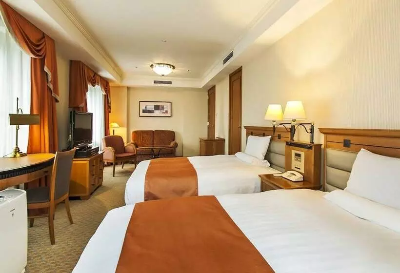 בית מלון כפרי Metropolitan Morioka New Wing