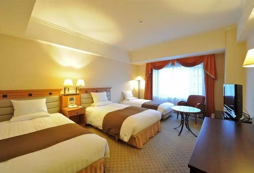 בית מלון כפרי Metropolitan Morioka New Wing