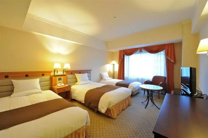 בית מלון כפרי Metropolitan Morioka New Wing