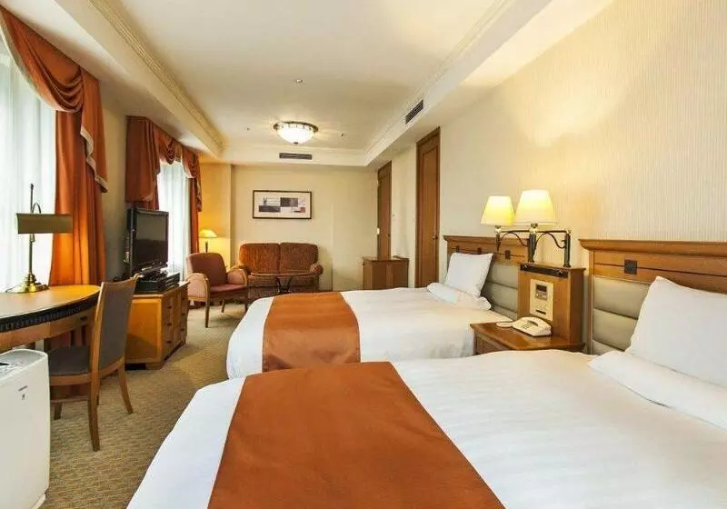 בית מלון כפרי Metropolitan Morioka New Wing