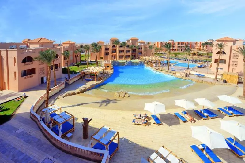 هتل Pickalbatros Aqua Blu Resort Hurghada