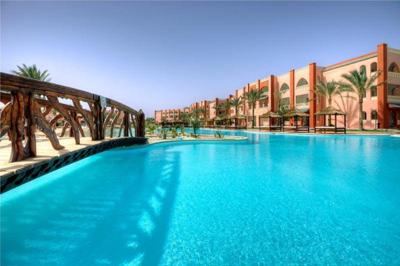 هتل Pickalbatros Aqua Blu Resort   Hurghada