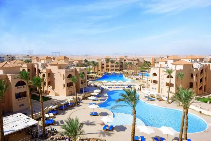 هتل Pickalbatros Aqua Blu Resort Hurghada