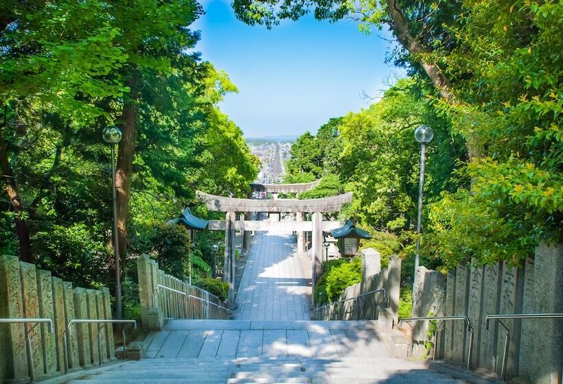 בית מלון כפרי Mercure Fukuoka Munakata Resort & Spa