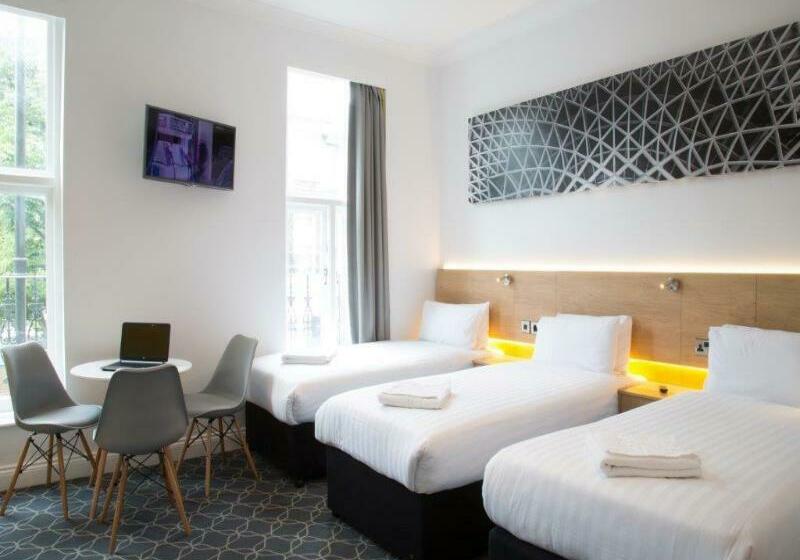 هتل Comfort Inn & Suites Kings Cross St. Pancras