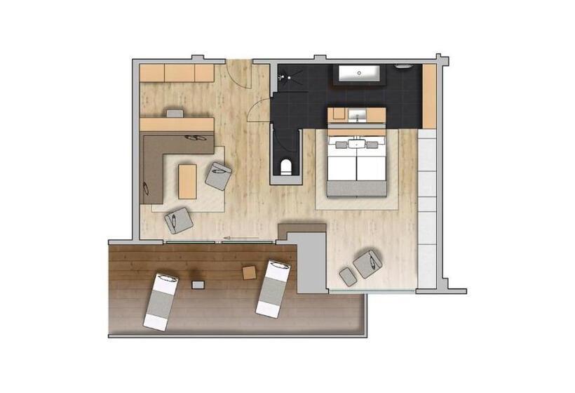 هتل Haidvogl Mavida Zell Am See