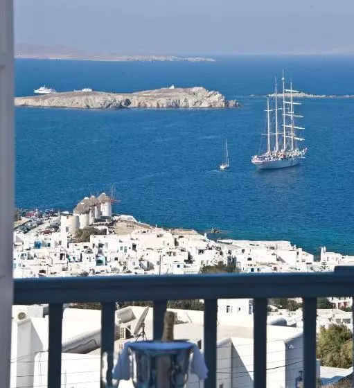 ホテル Hermes Mykonos