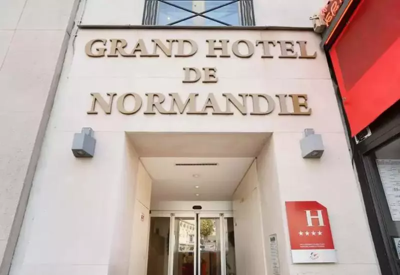 ホテル Le Grand Hôtel De Normandie