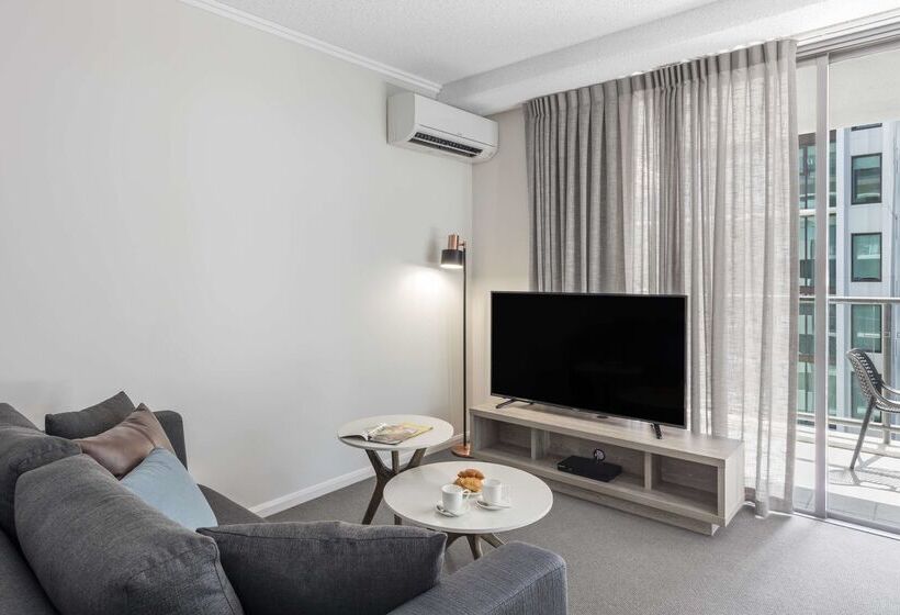 בית מלון כפרי Oaks Brisbane On Margaret Suites