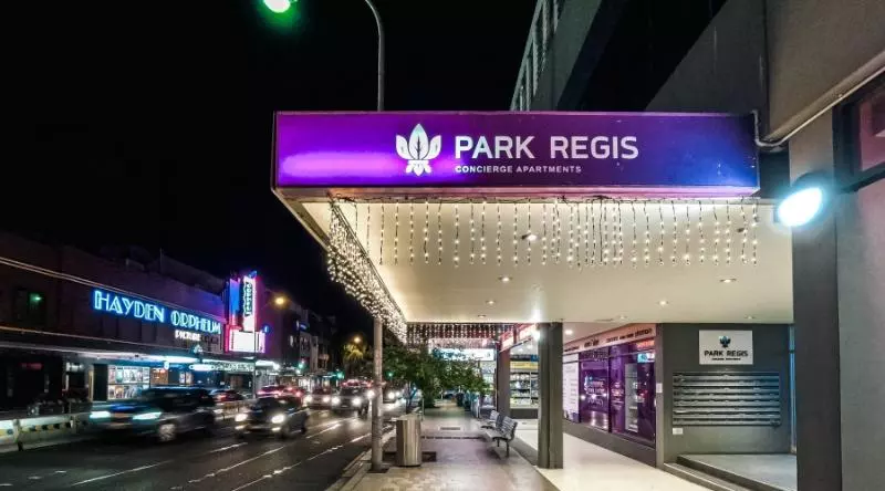 Отель Park Regis Concierge Apartments