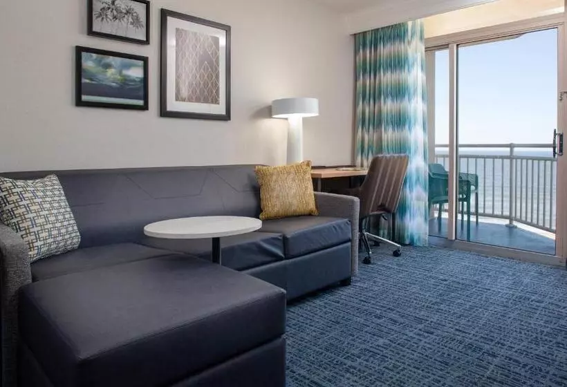 هتل Residence Inn By Marriott Virginia Beach Oceanfront