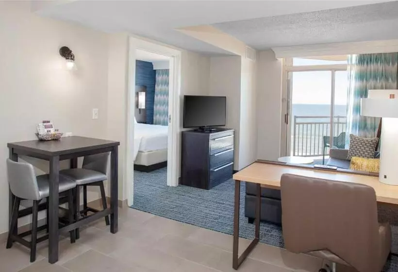 هتل Residence Inn By Marriott Virginia Beach Oceanfront