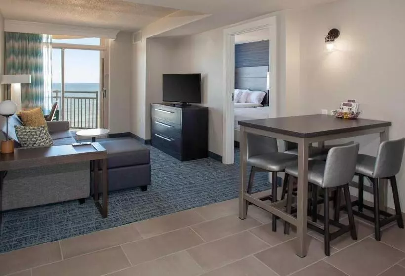 هتل Residence Inn By Marriott Virginia Beach Oceanfront