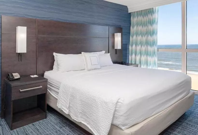 هتل Residence Inn By Marriott Virginia Beach Oceanfront