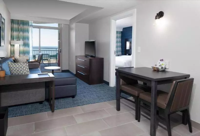 هتل Residence Inn By Marriott Virginia Beach Oceanfront