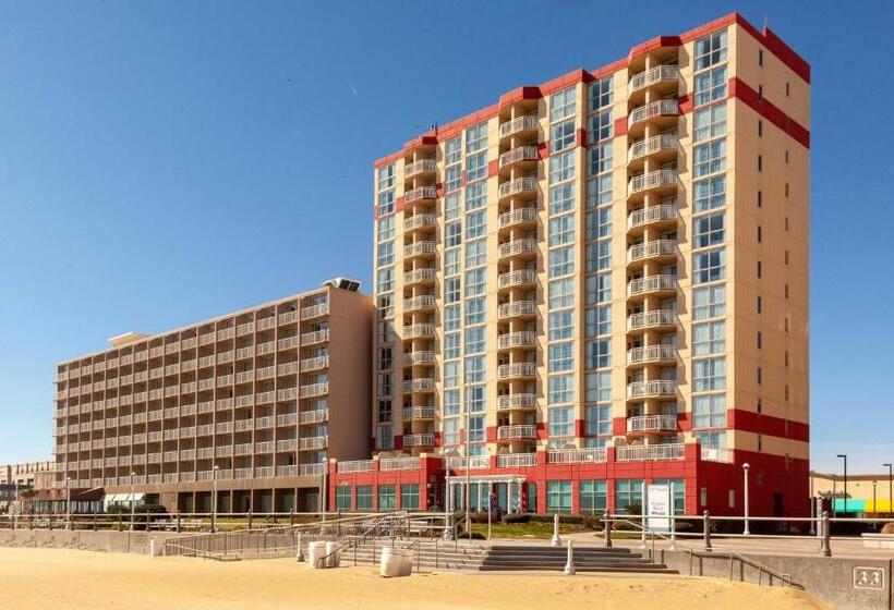 호텔 Residence Inn By Marriott Virginia Beach Oceanfront