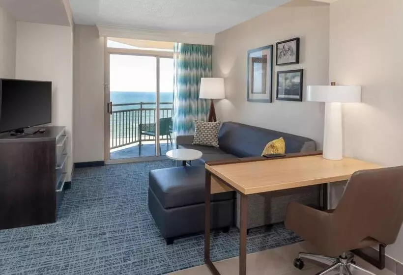 هتل Residence Inn By Marriott Virginia Beach Oceanfront