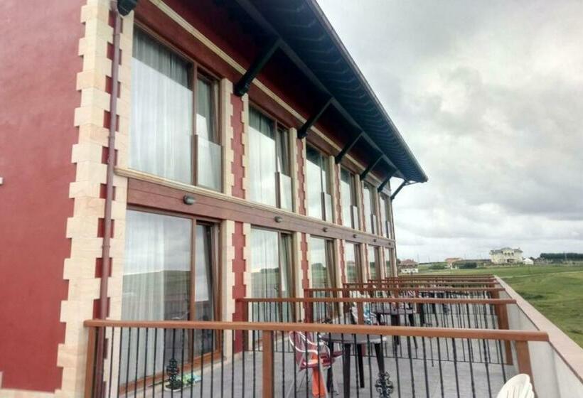 田舎風ホテル Posada Punta Ballota