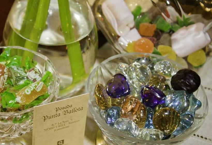 田舎風ホテル Posada Punta Ballota