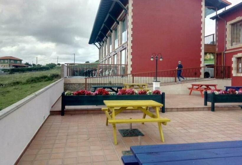 田舎風ホテル Posada Punta Ballota