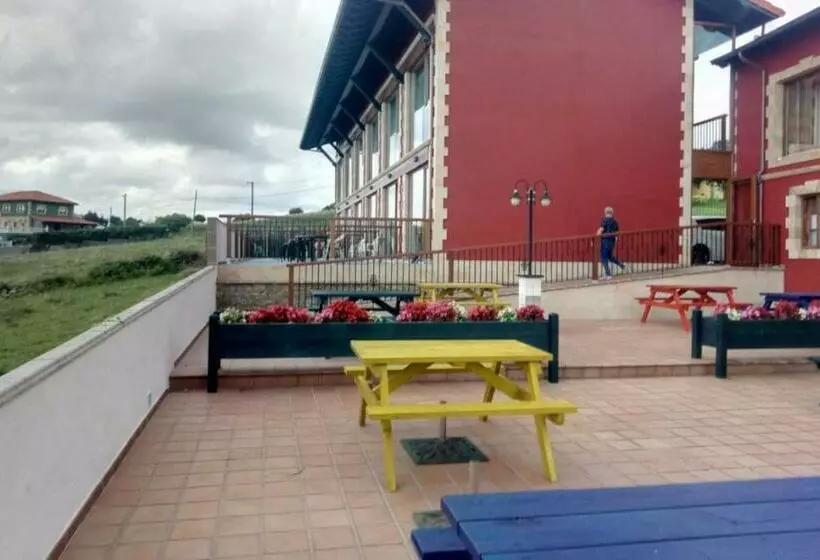 בית מלון כפרי Posada Punta Ballota