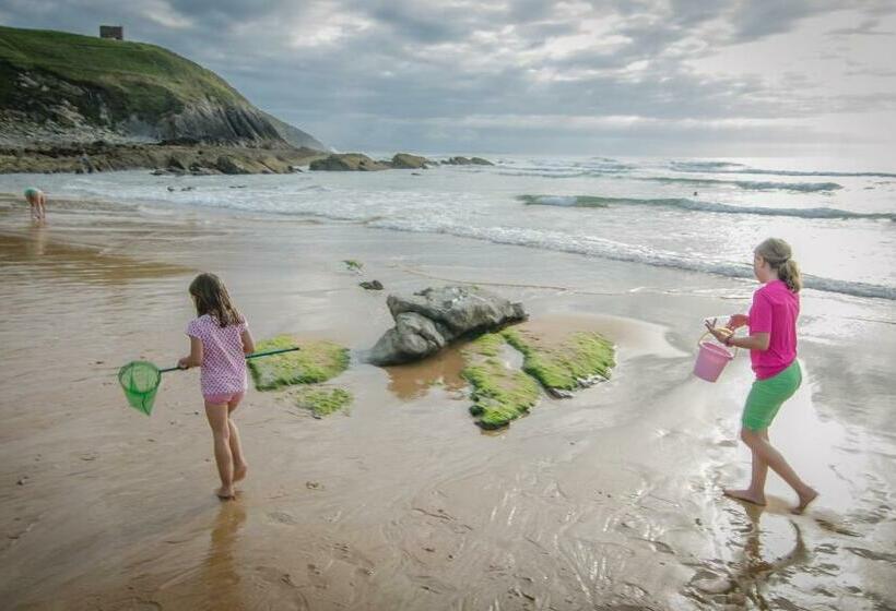 田舎風ホテル Posada Punta Ballota