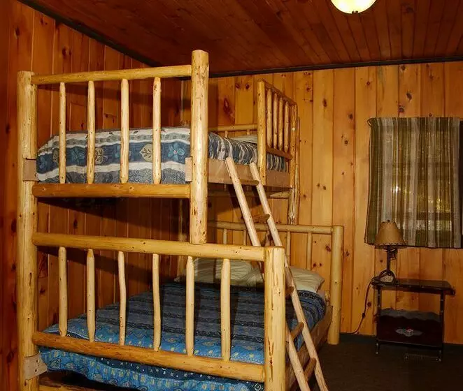ホテル Algonquin Eco-lodge