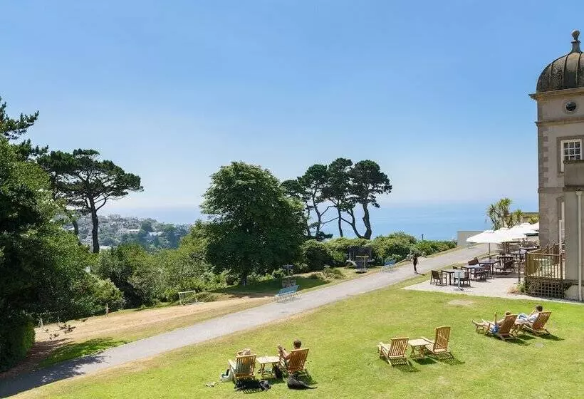 Отель Fowey Hall