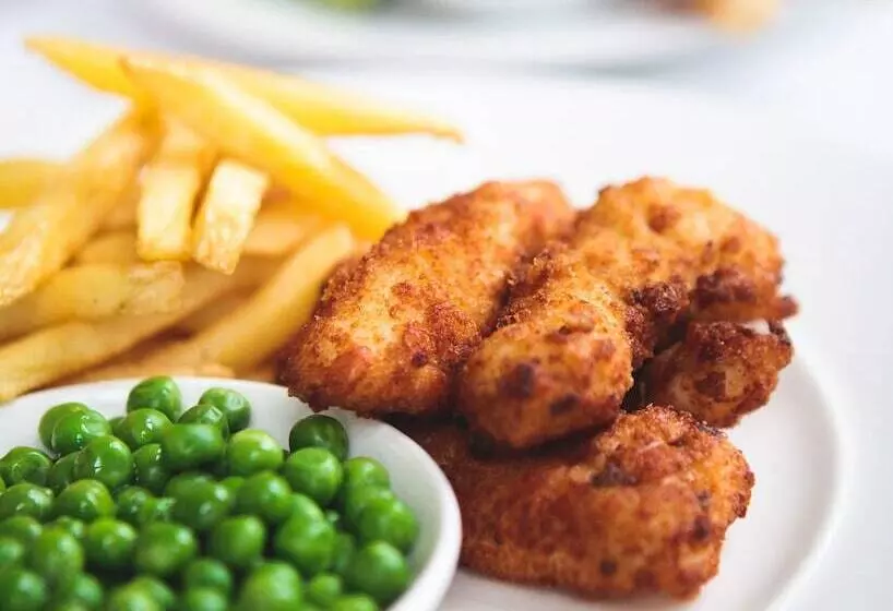 Отель Fowey Hall