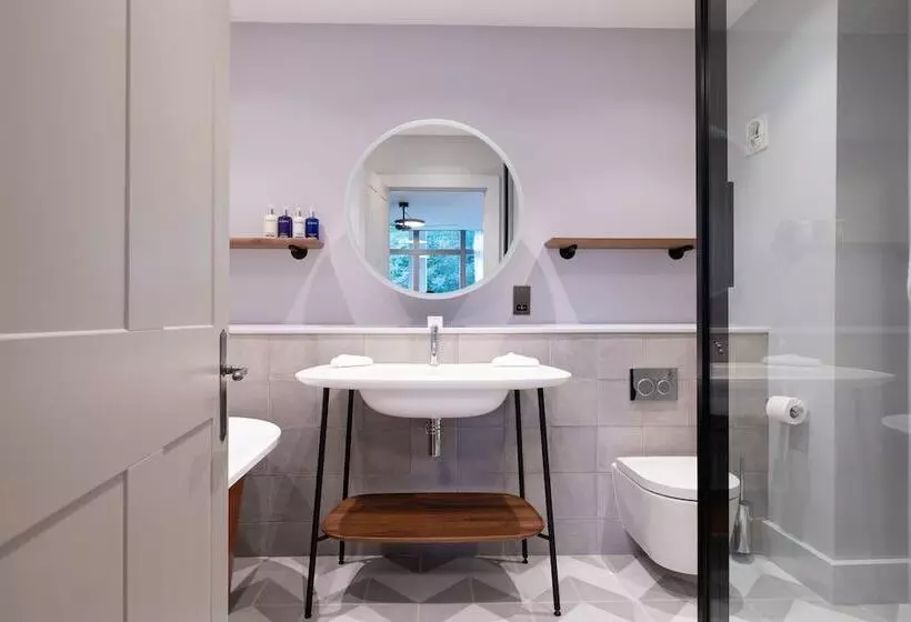 Отель Fowey Hall