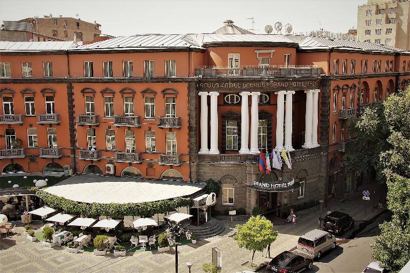 Grand Hotel Yerevan   Small Luxury Hotels Of The World