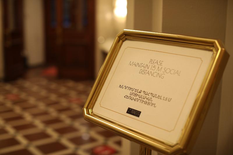 Grand Hotel Yerevan   Small Luxury Hotels Of The World