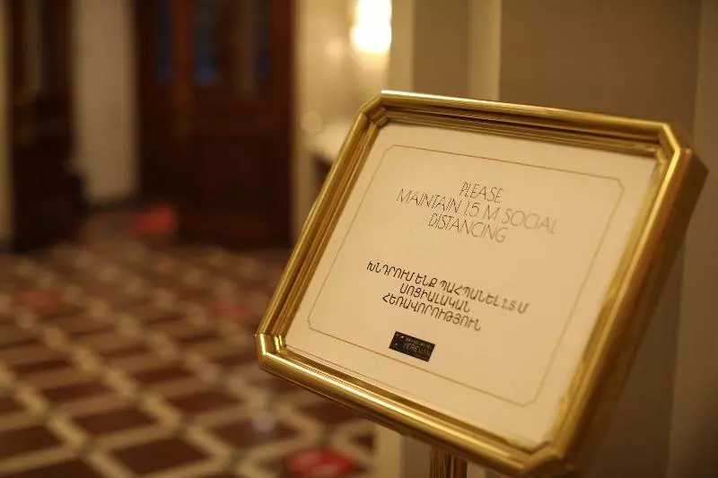 Grand Hotel Yerevan   Small Luxury Hotels Of The World