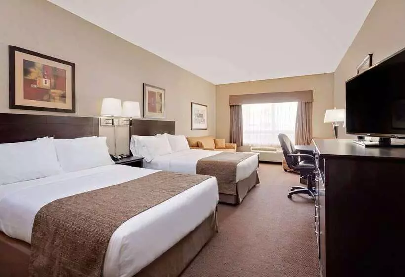 호텔 Ramada By Wyndham Stettler