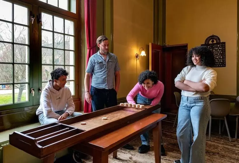 Отель Stayokay Hostel Heemskerk